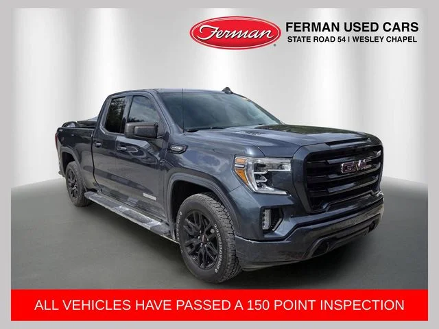 2021 GMC Sierra 4WD Double Cab Standard Box Elevation's photo