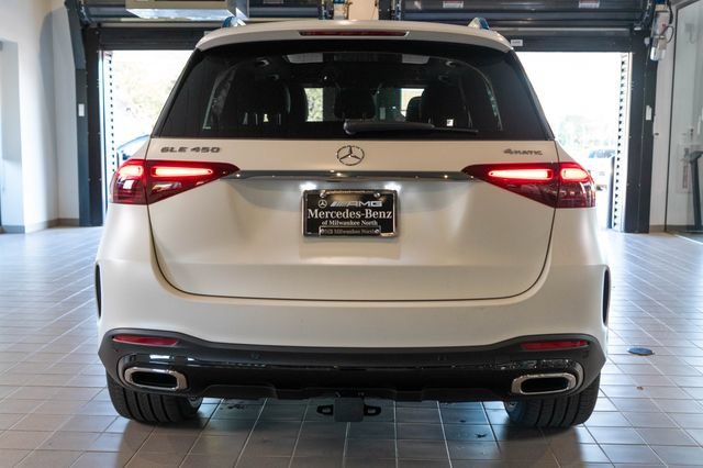 New 2026 MANUFAKTUR Moonlight White Magno Mercedes-Benz GLE 450 image 40