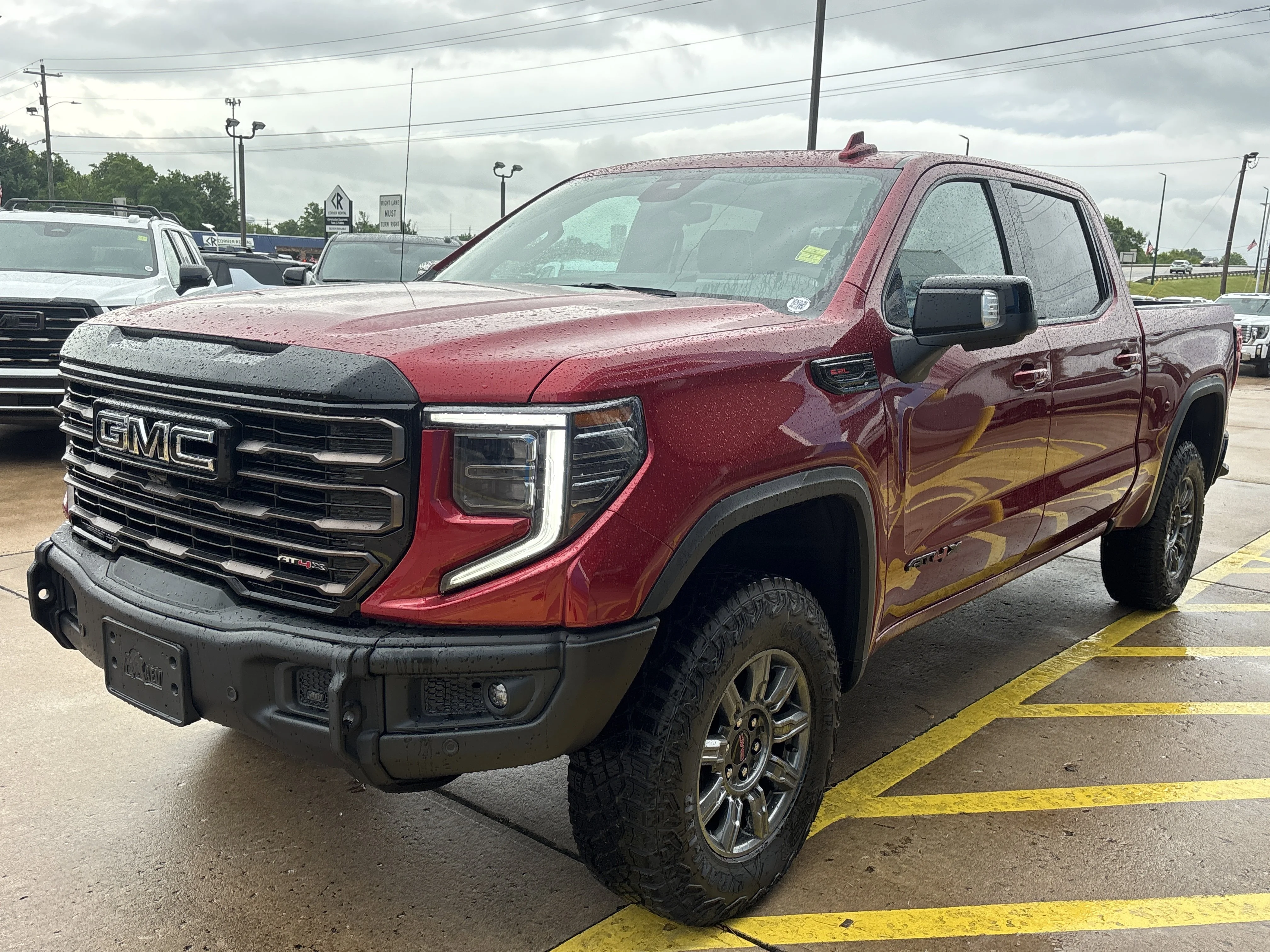 2026 GMC Sierra 1500 AT4X - Photo 9