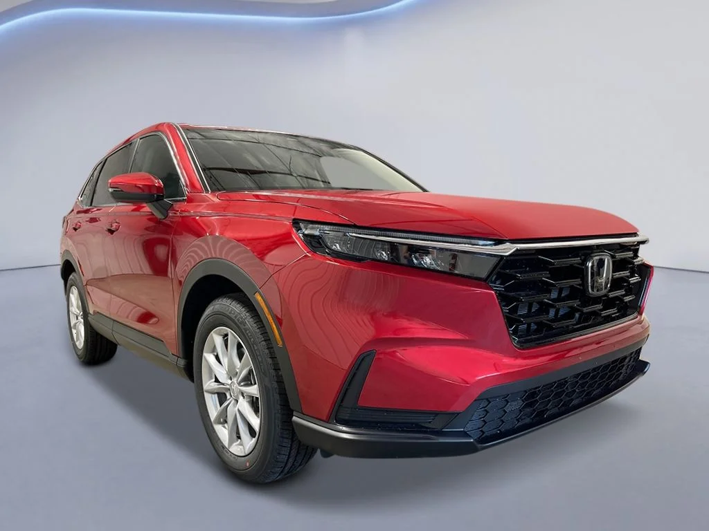 New 2026 Radiant Red Metallic Honda EX image 8
