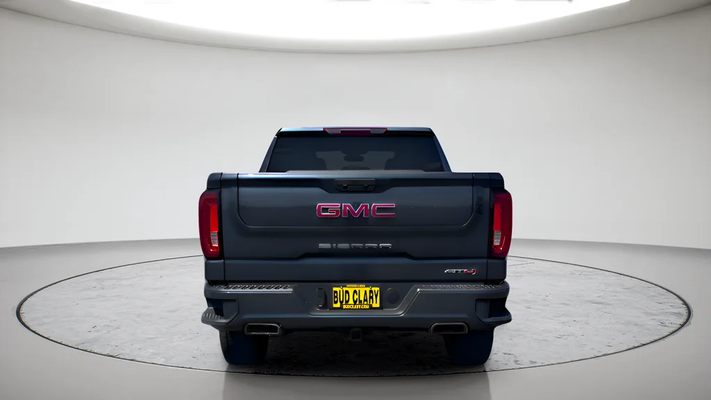 Used 2021 Gray GMC AT4 image 4