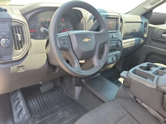 Used 2020 SUMMIT WHITE Chevrolet Work Truck image 6