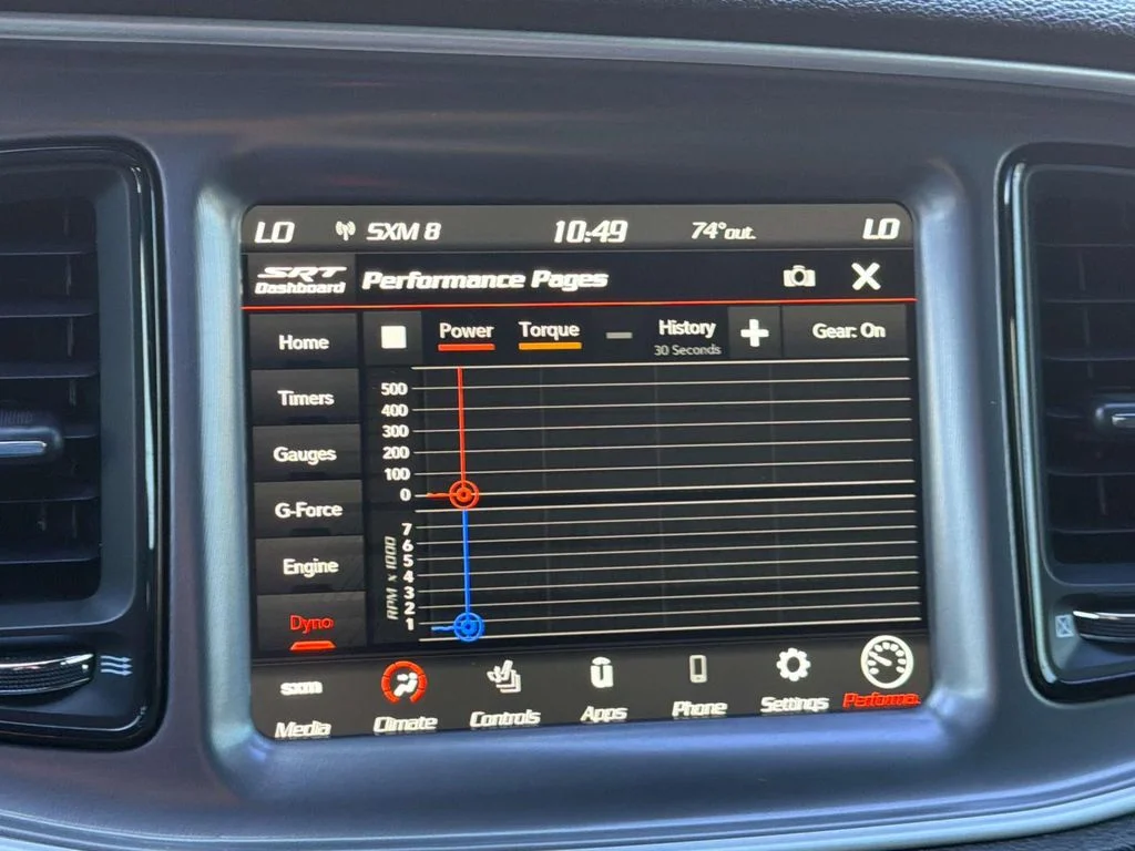Used 2021 Pitch Black Clearcoat Dodge R/T Scat Pack image 23
