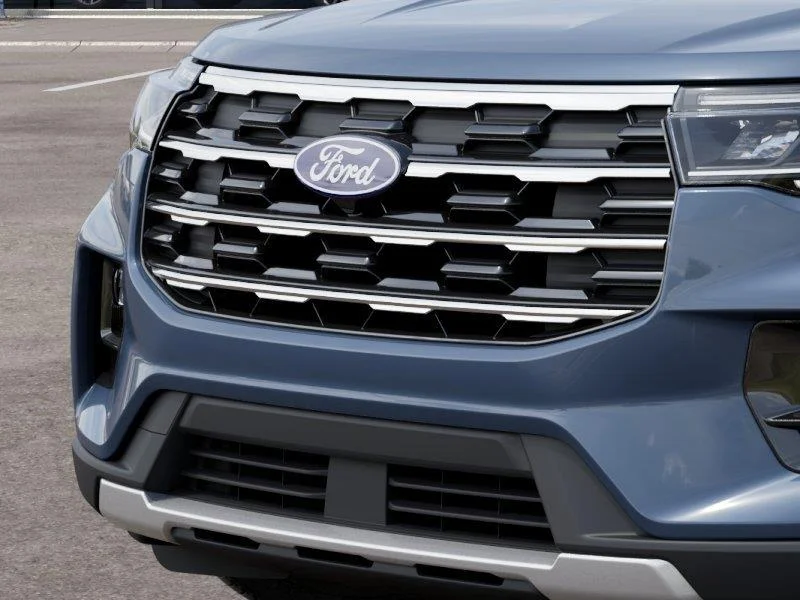 New 2027 Vapor Blue Metallic Ford Active image 17