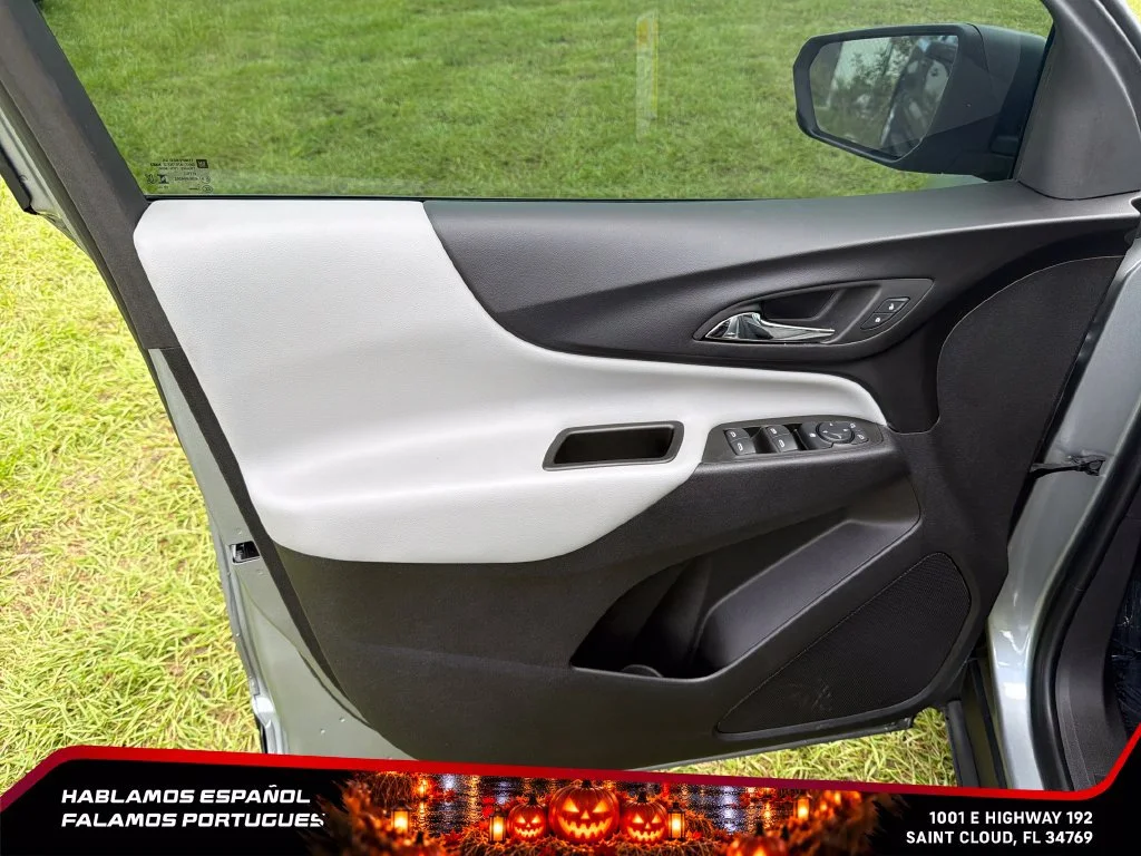 Used 2024 Sterling Gray Metallic Chevrolet LS image 12