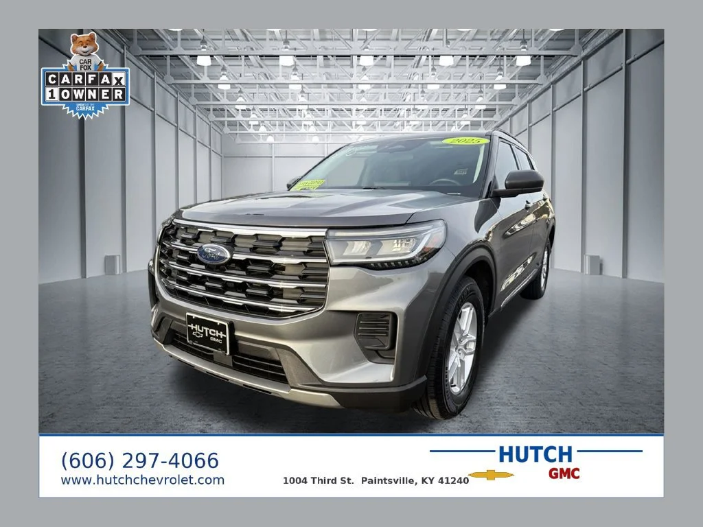 2025 Ford Explorer