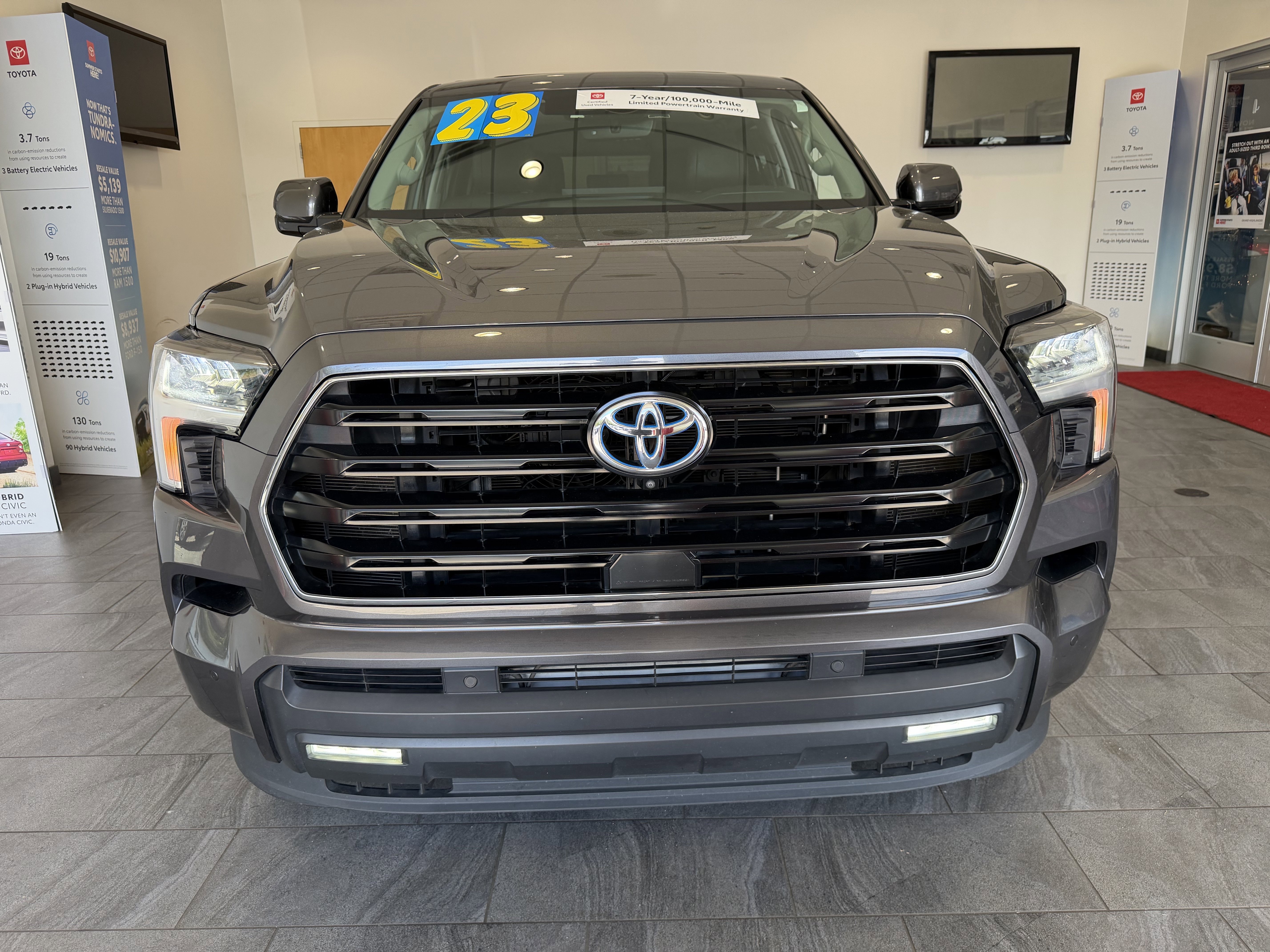 Certified Used 2023 Gray Toyota SR5 image 48