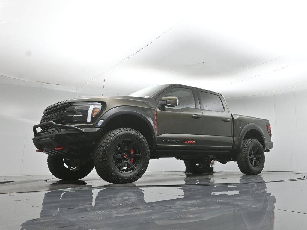 New 2026 Green Ford Raptor image 46