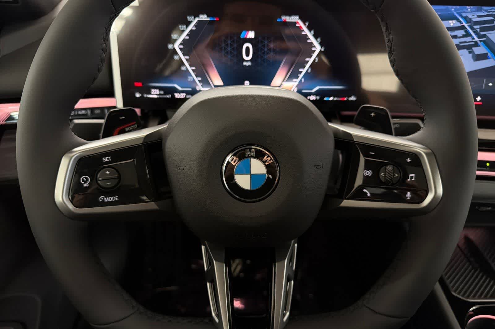 New 2027 Black Sapphire Metallic BMW 530i image 23