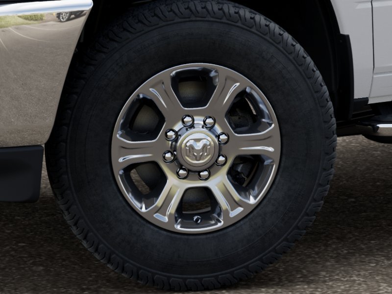 New 2027 Bright White Clear-Coat Exterior Paint RAM BIG HORN image 4