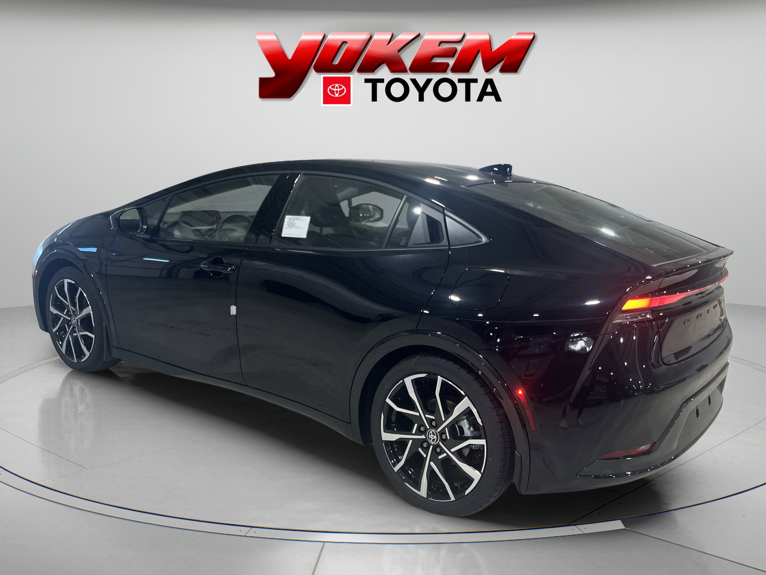 New 2026 Midnight Black Metallic Toyota  XSE image 3