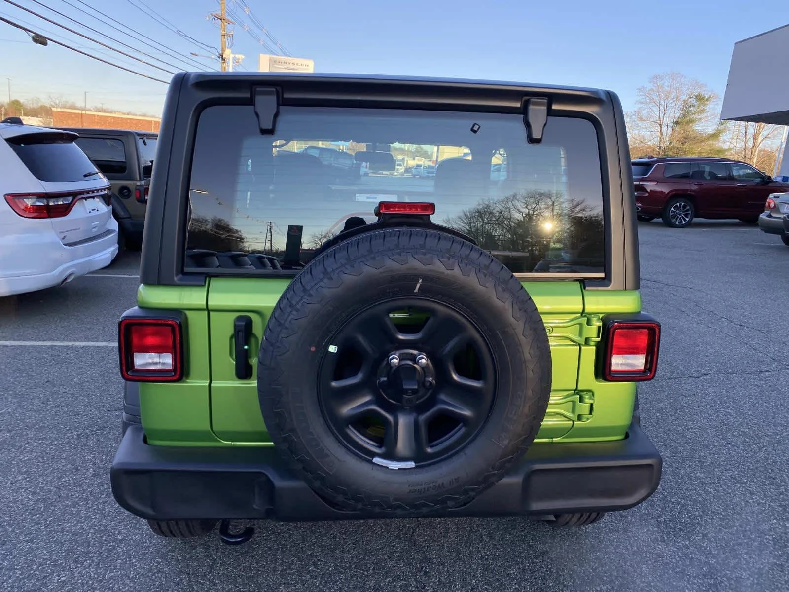 New 2026 Mojito Clear-Coat Exterior Paint Jeep Sport image 4