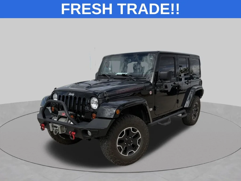 2013 Jeep Wrangler Unlimited Rubicon