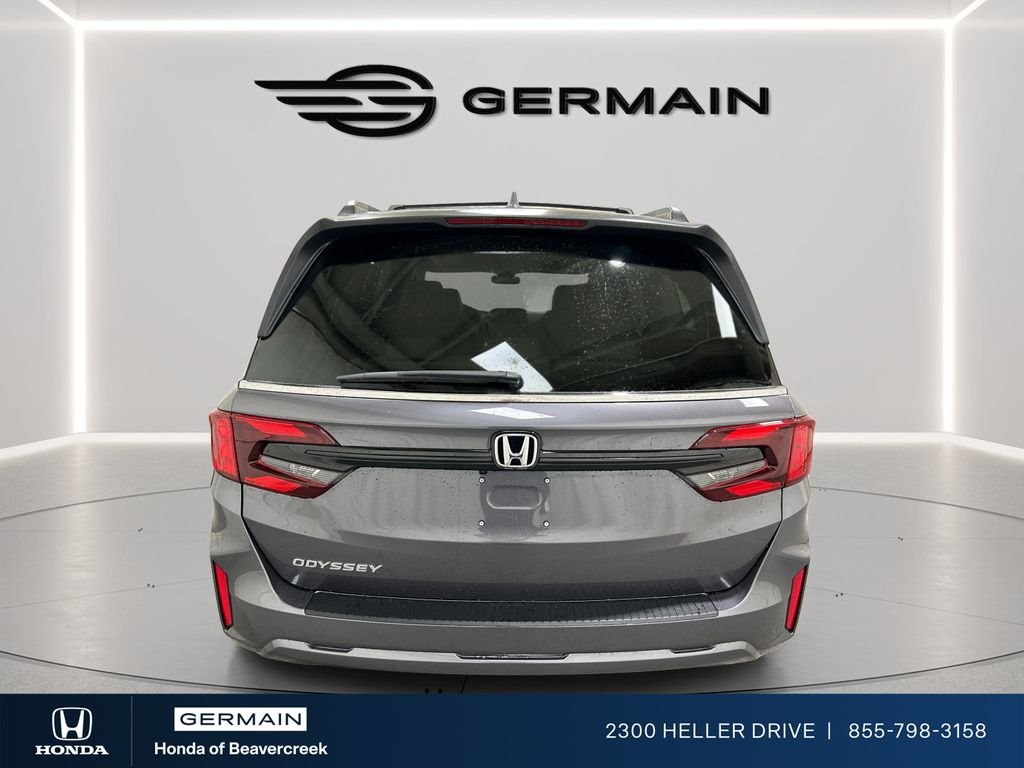 New 2026 Modern Steel Metallic Honda EX-L image 6