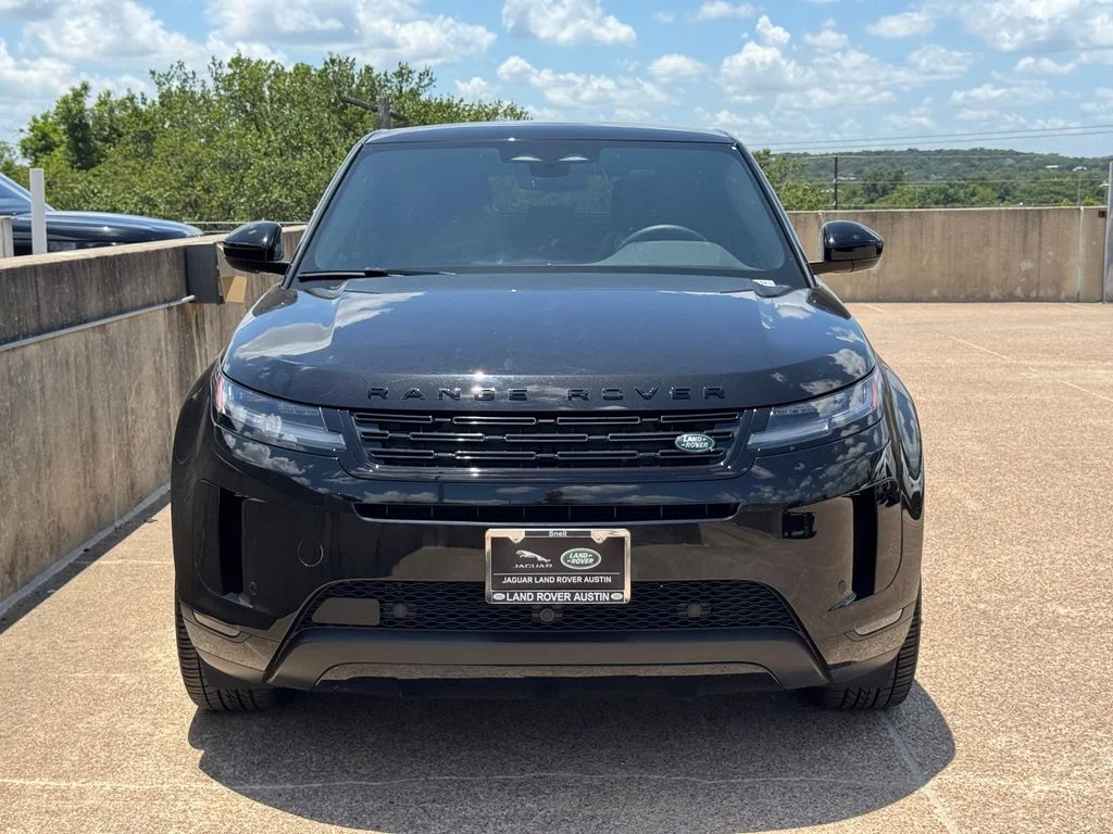 Certified Used 2025 Santorini Black Metallic Land Rover S image 3