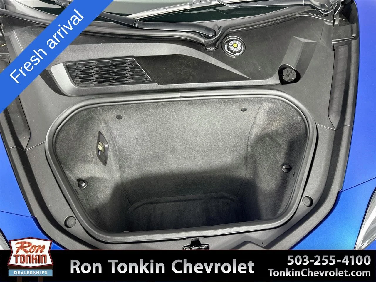 Used 2023 Blue Chevrolet Stingray image 1
