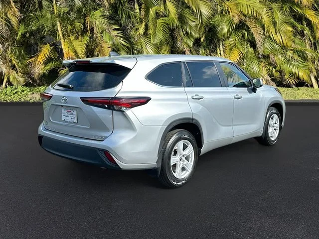 Used 2024 Silver Toyota LE image 4