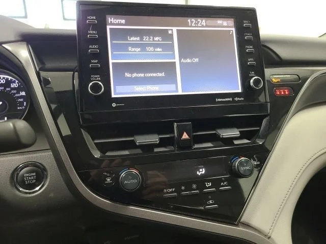 Used 2023 Midnight Black Metallic Toyota SE image 30