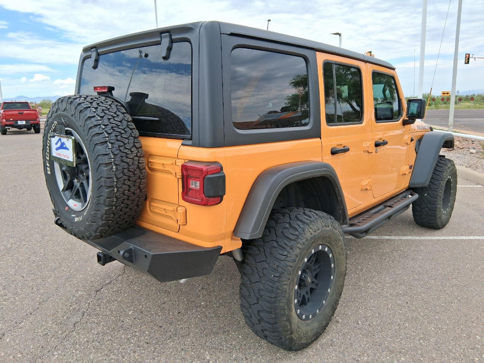 Used 2021 Nacho Clearcoat Jeep Unlimited Rubicon image 5