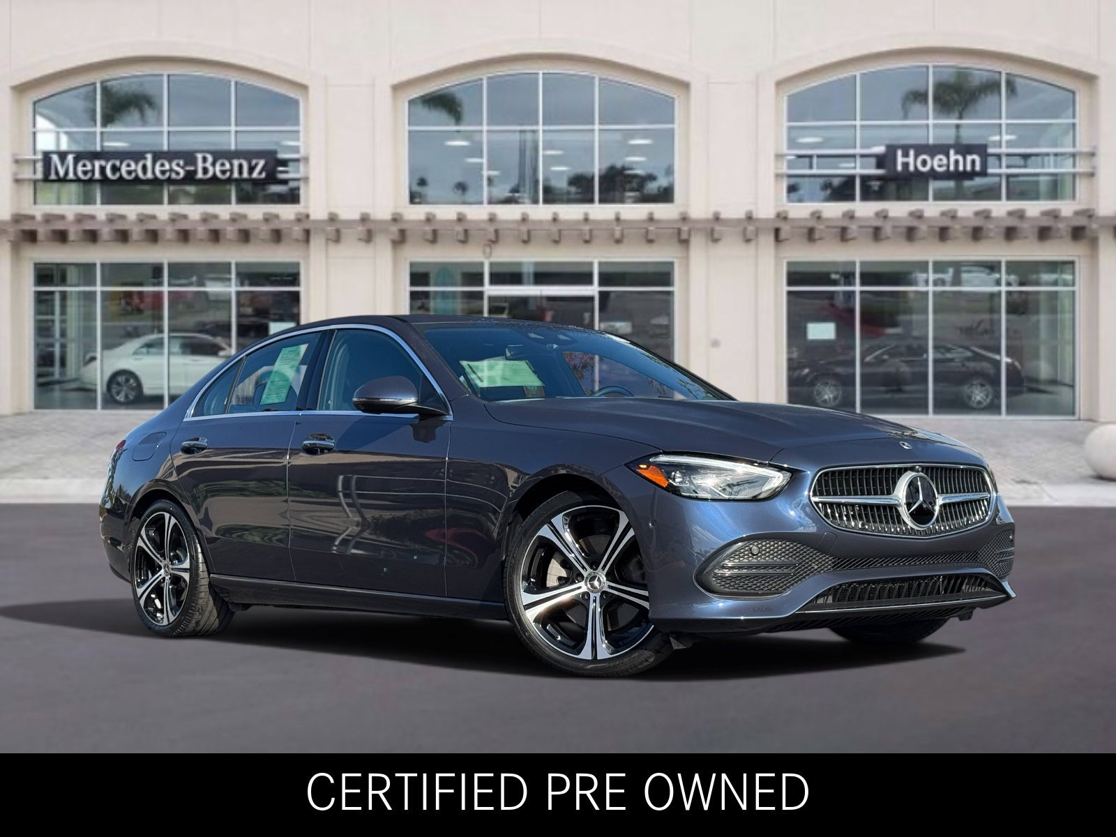 2025 Mercedes-Benz C-Class Sedan
