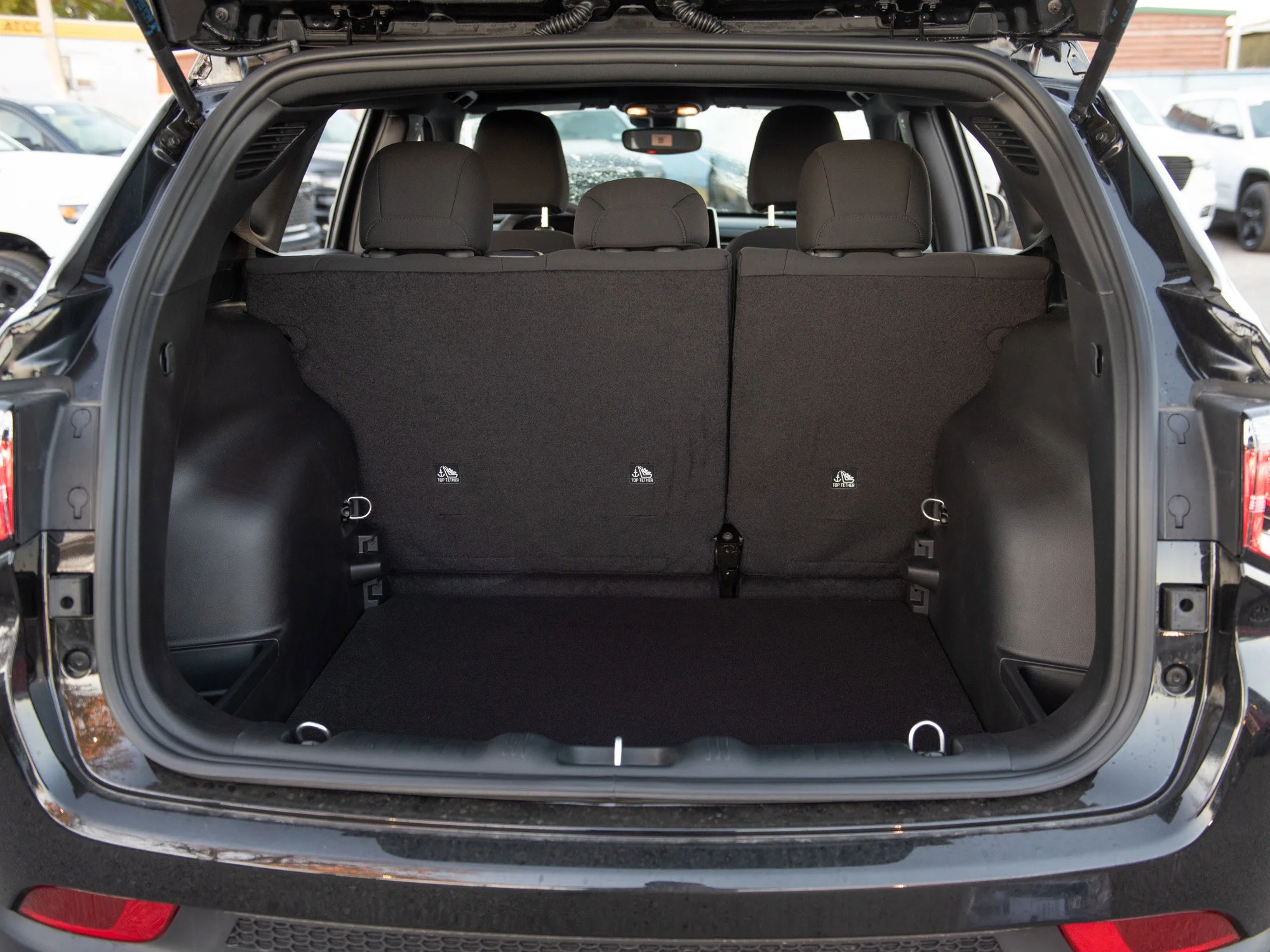 New 2026 Black Jeep Sport* image 17