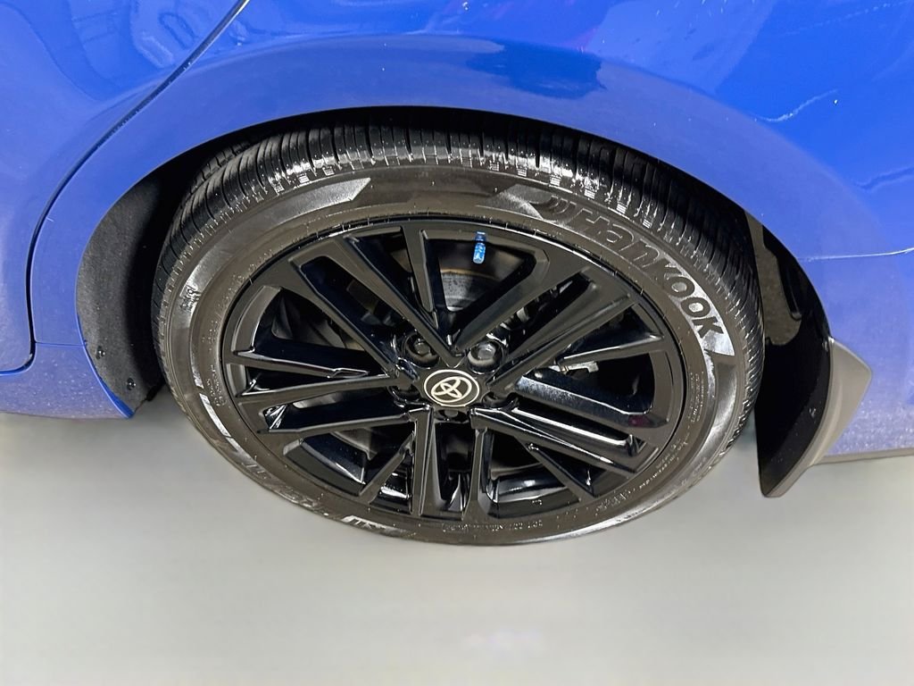 Used 2025 Reservoir Blue Toyota SE image 9