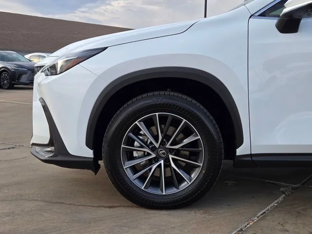 New 2026 Ultra White Lexus PREMIUM PLUS AWD image 5