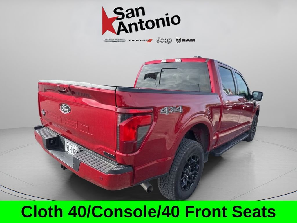 Used 2024 Red Ford XLT image 12