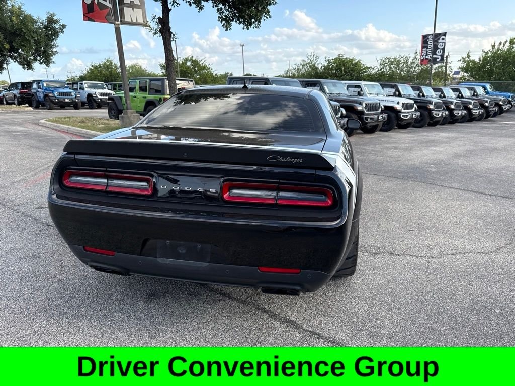 Used 2023 Black Dodge SRT Hellcat Redeye Widebody image 10