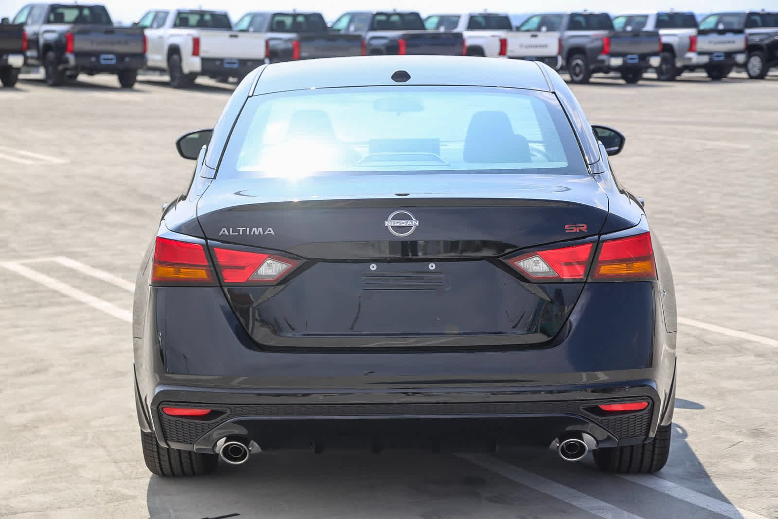New 2026 Super Black Nissan SR image 7