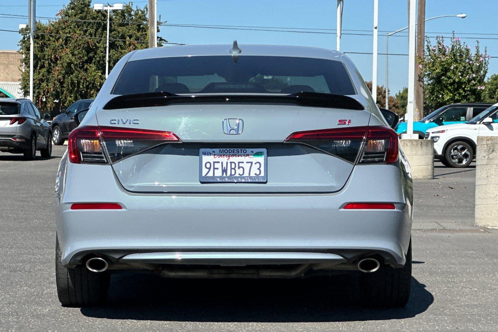 Used 2023 Sonic Gray Pearl Honda 4DR image 5