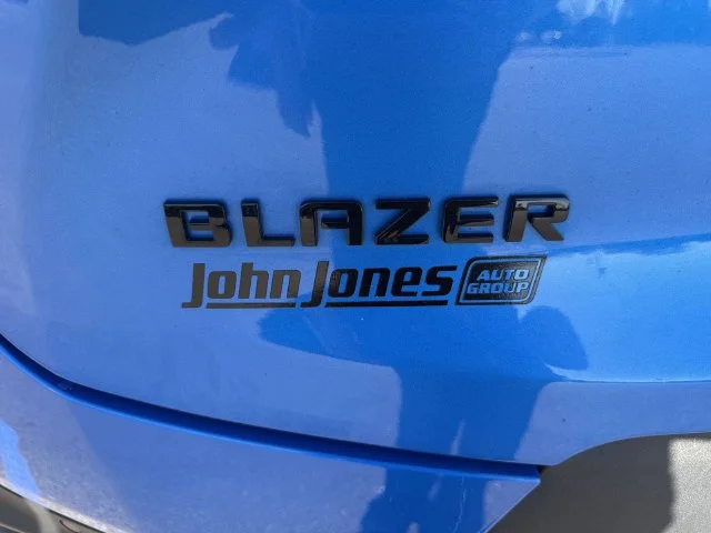 Used 2024 Riptide Blue Chevrolet LT image 32