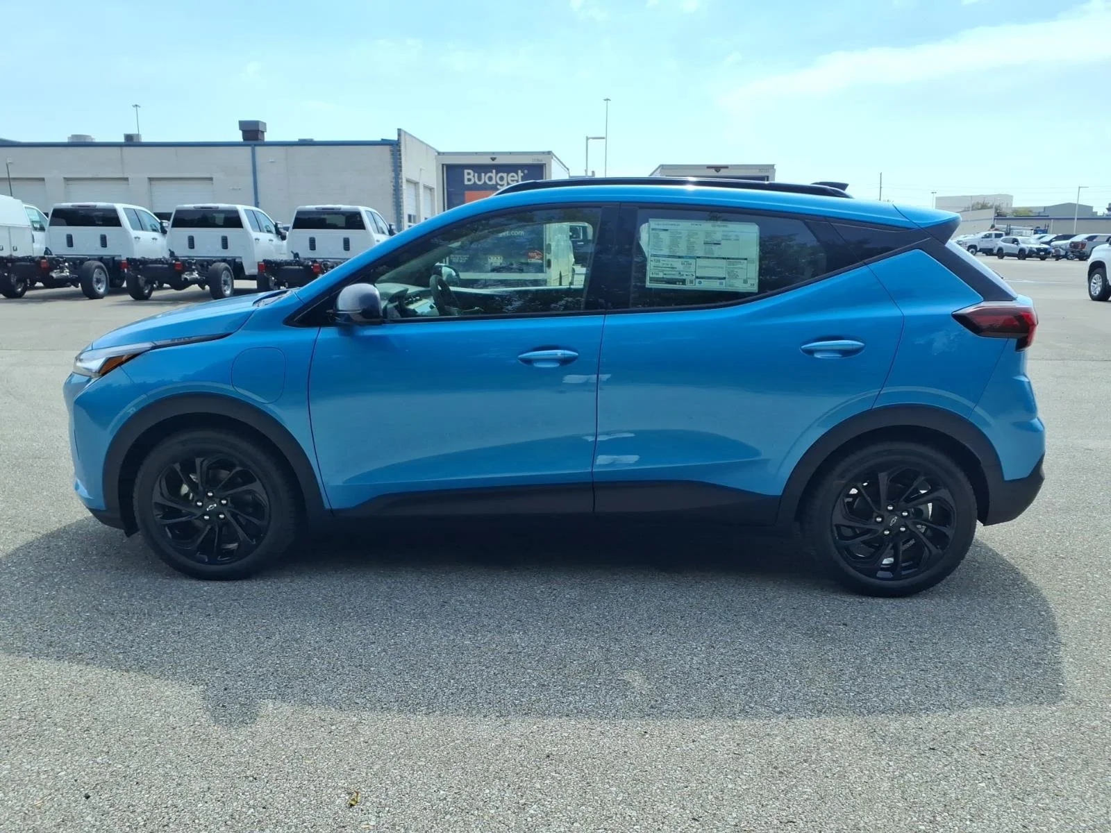 New 2027 Marina Blue Metallic Chevrolet RS image 3