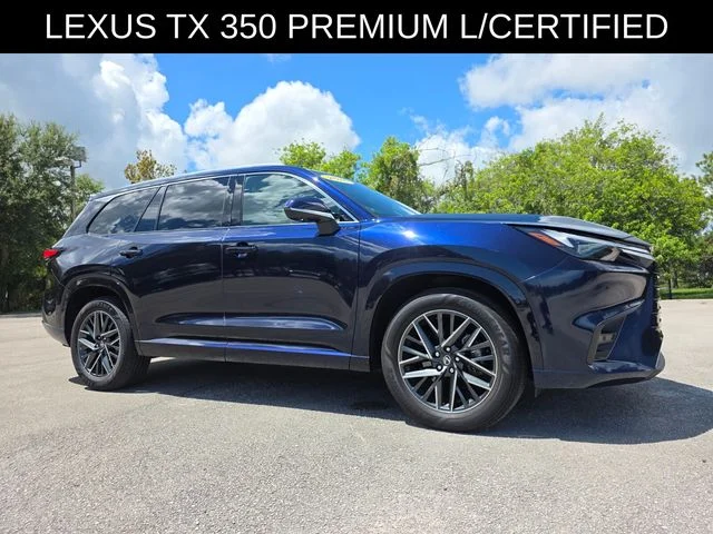 2026 Lexus TX