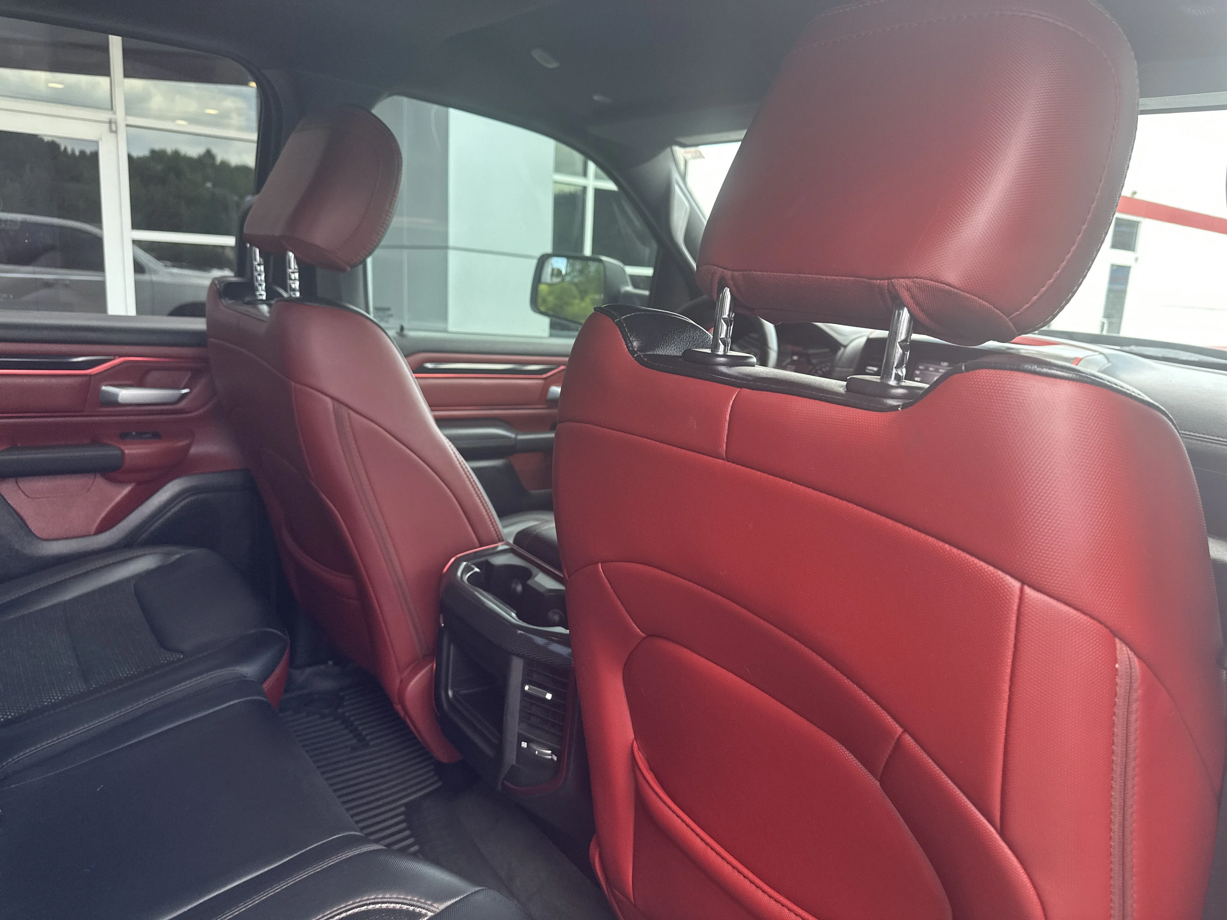 Used 2019 Bright White Clearcoat Ram Rebel image 29