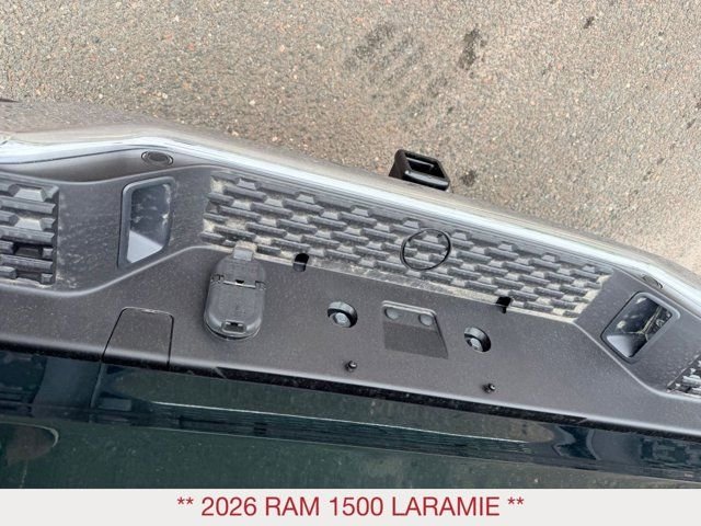 New 2026 Serrano-Green Metallic Exterior Paint RAM Laramie image 14