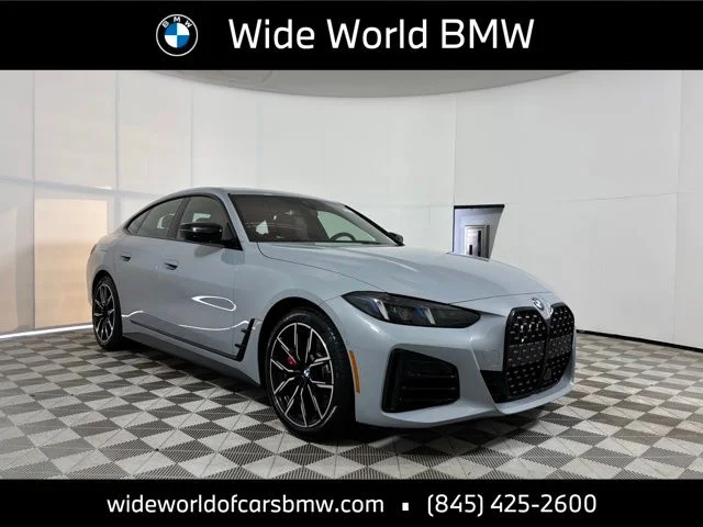 2026 BMW 4 Series 430i xDrive Gran Coupe's photo
