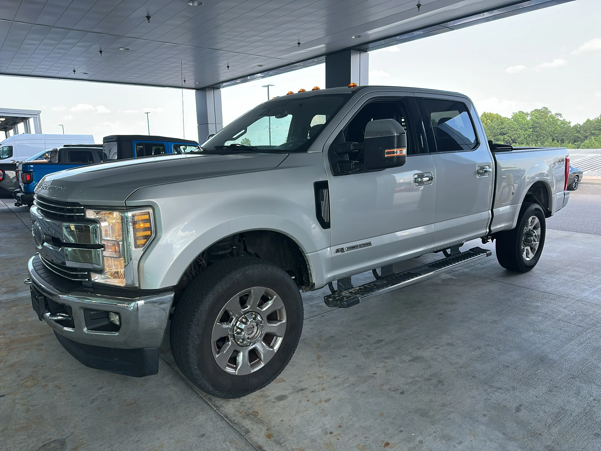 2018 Ford F-250 Super Duty
