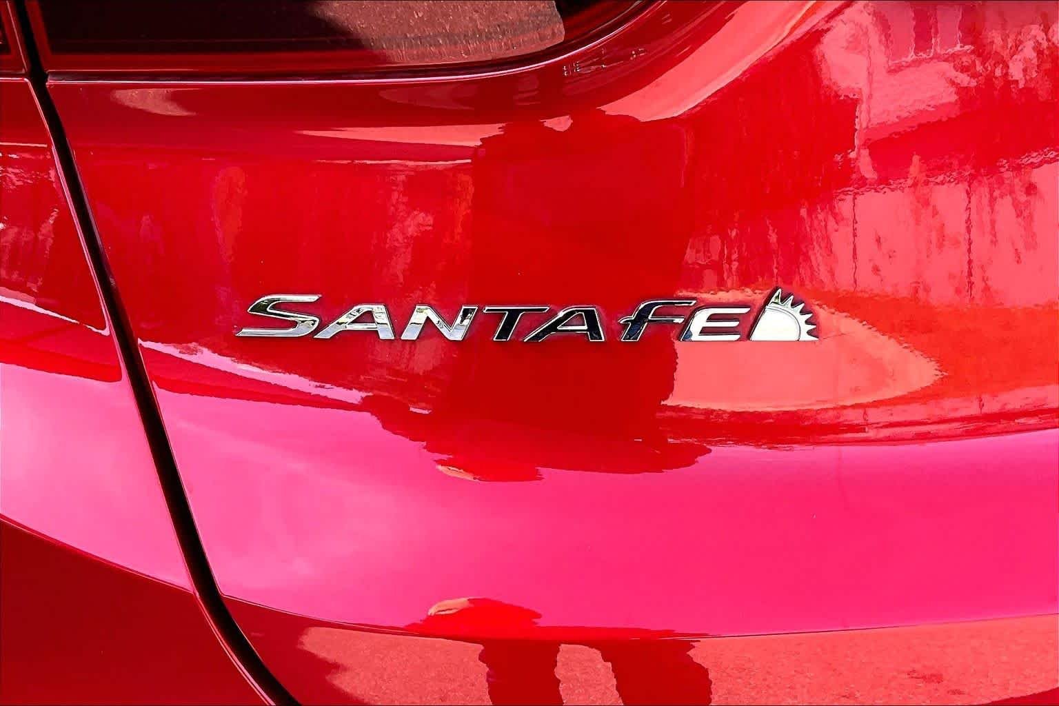 Used 2021 Calypso Red Hyundai SEL image 10