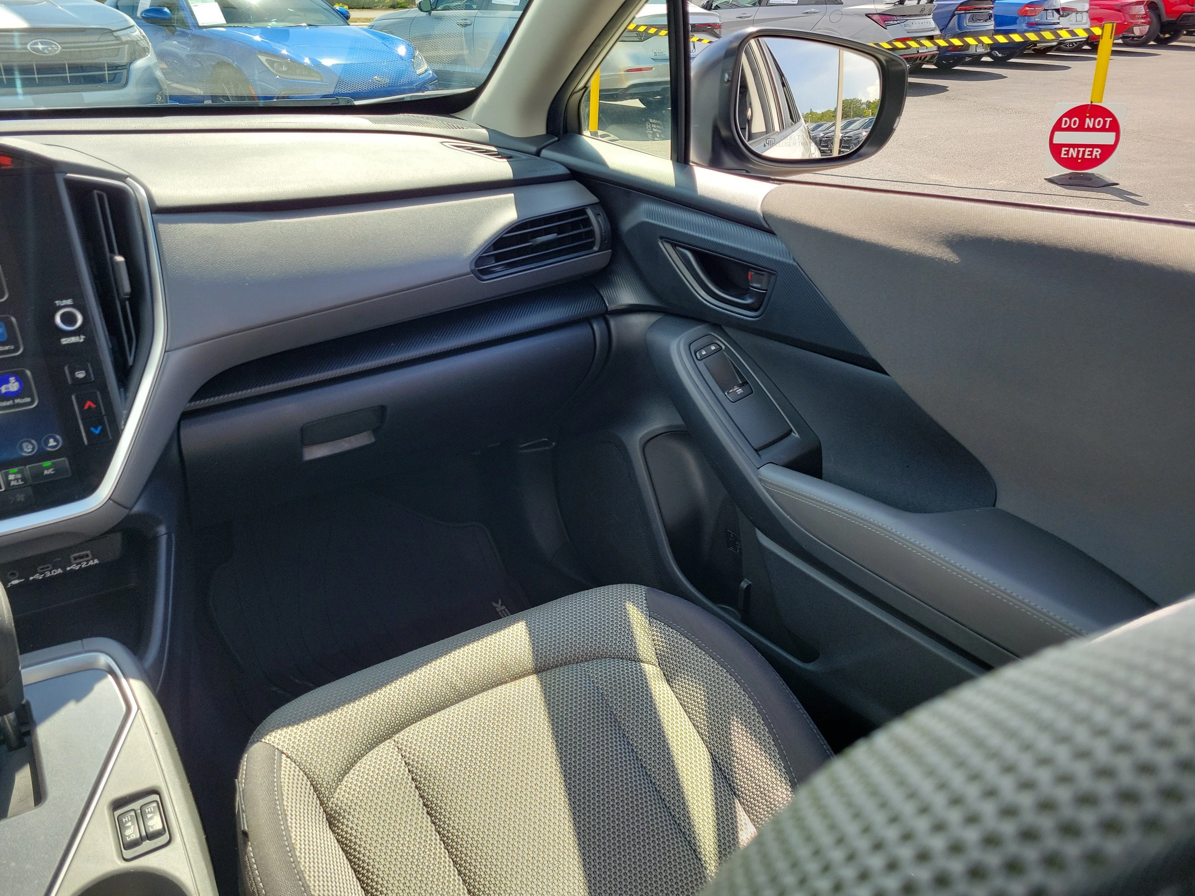 Used 2024 Crystal White Pearl Subaru Premium image 18