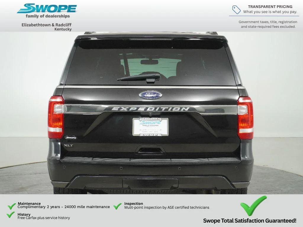 Used 2021 Agate Black Ford XLT image 4
