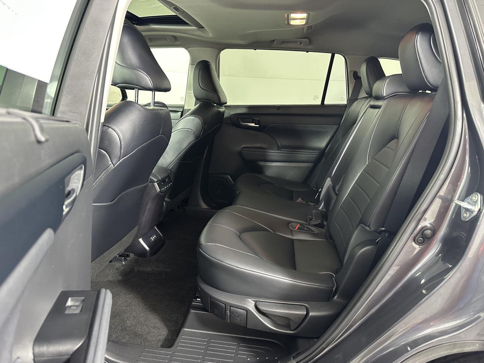Used 2023 Magnetic Gray Metallic Toyota XLE image 30