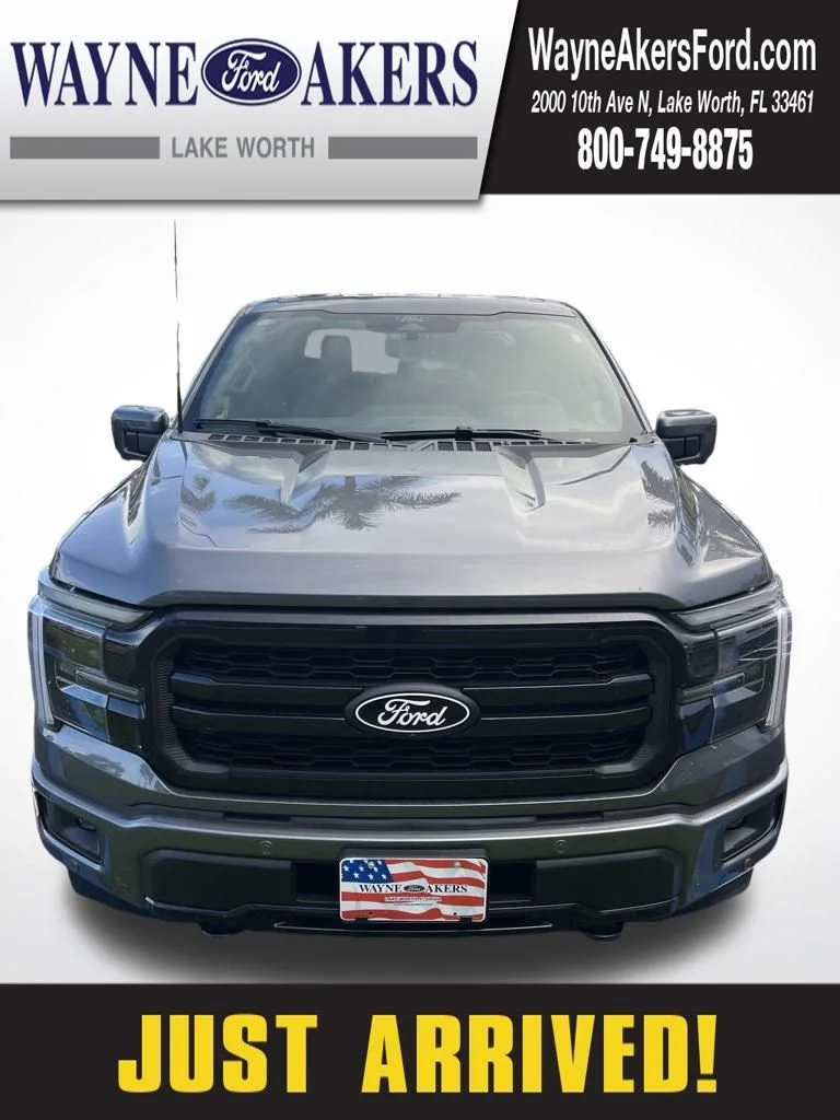 Used 2026 Gray Metallic Ford Lariat image 1
