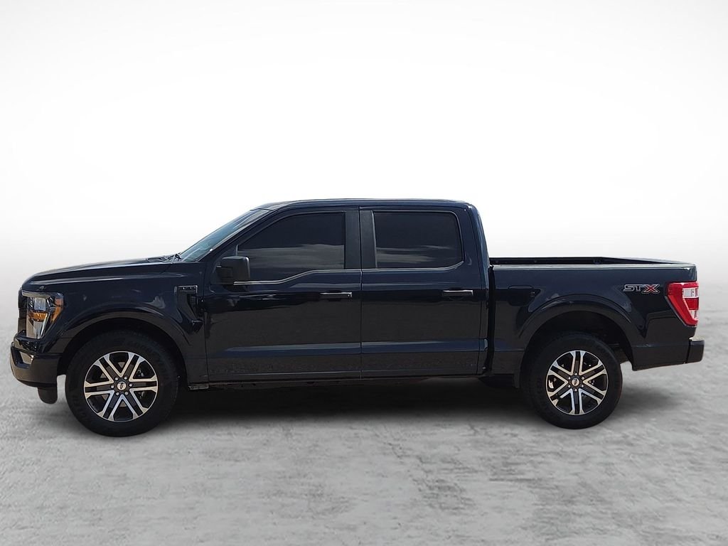 Used 2023 Antimatter Blue Metallic Ford XL image 6