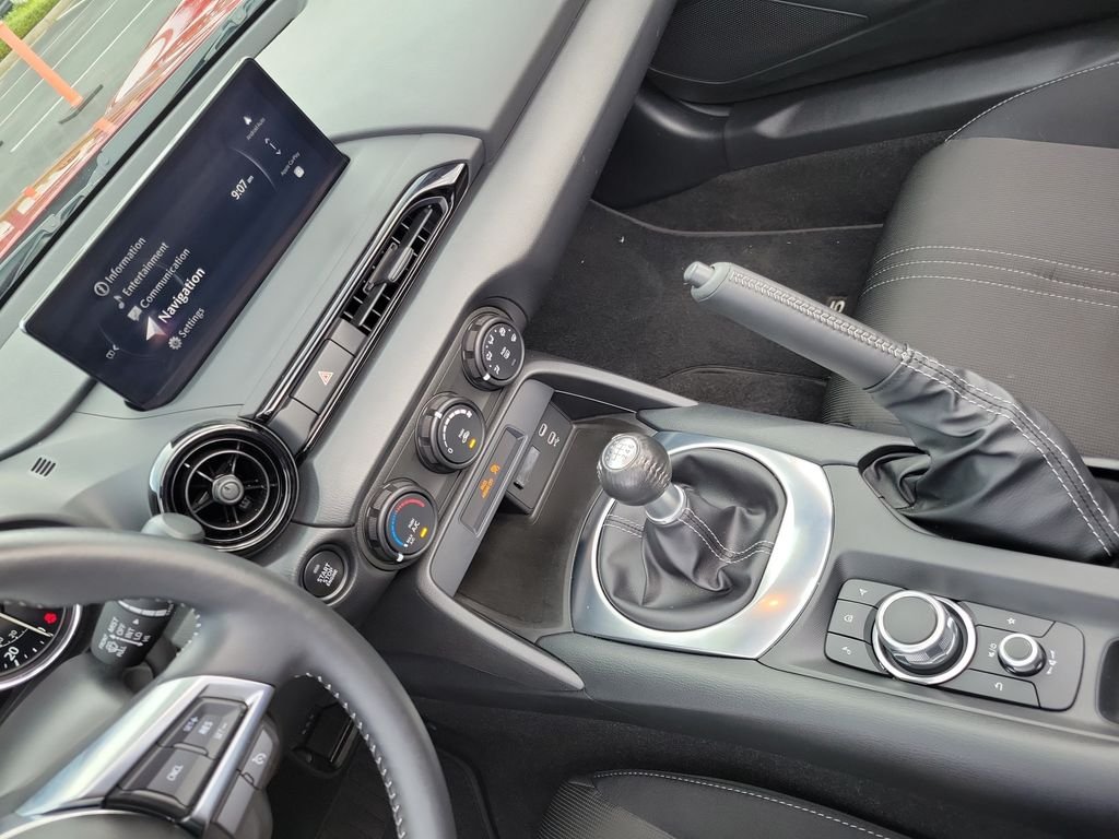 Used 2025 Red Crystal Mazda Sport image 39