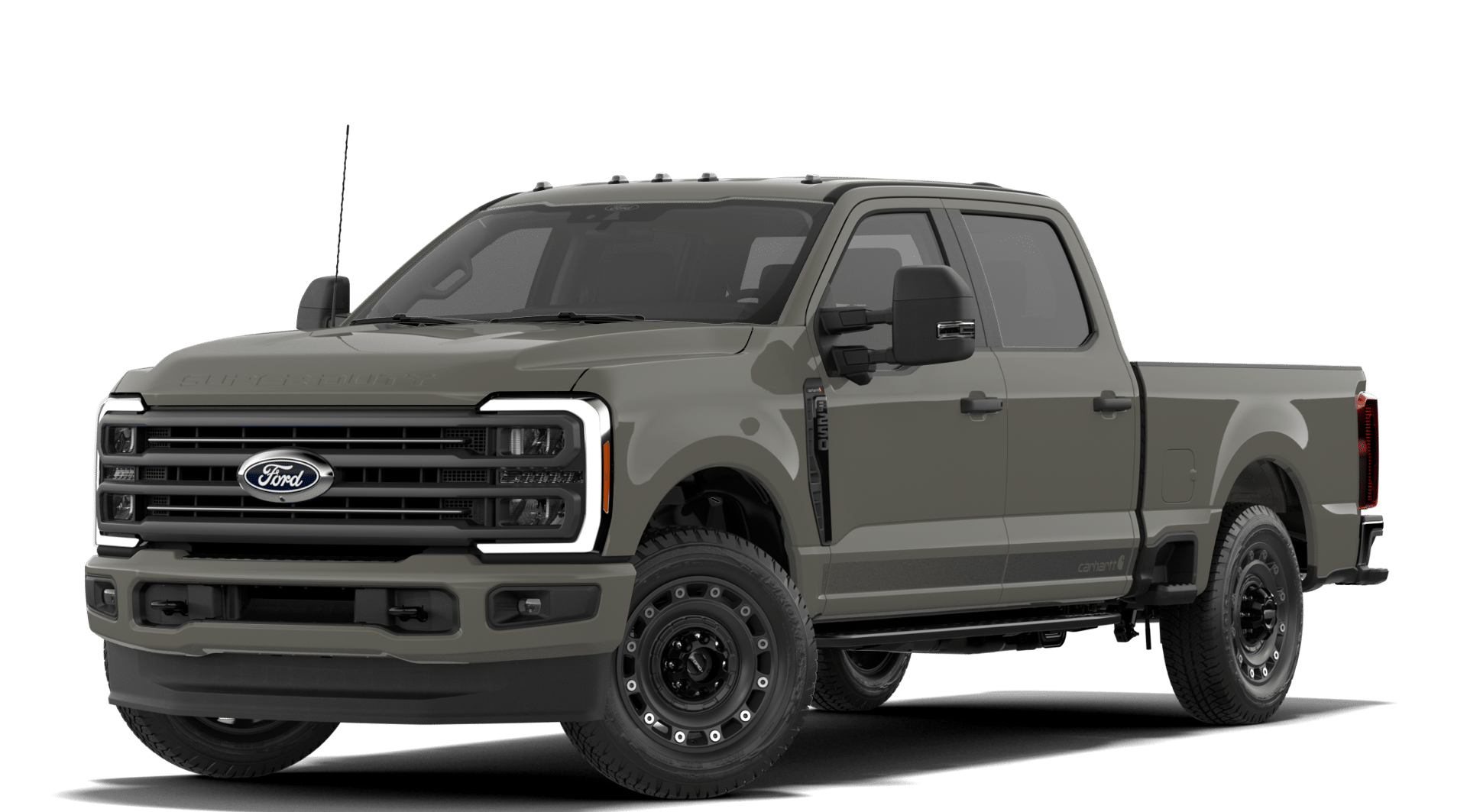 New 2027 Marsh Gray Metallic Ford F-250® XLT image 16