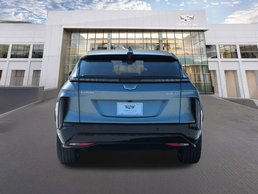 New 2026 Argent Silver Metallic Cadillac Sport image 4