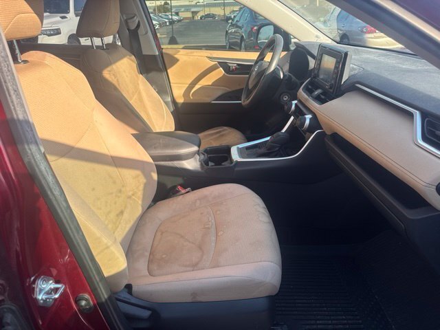 Used 2021 Red Toyota LE image 22
