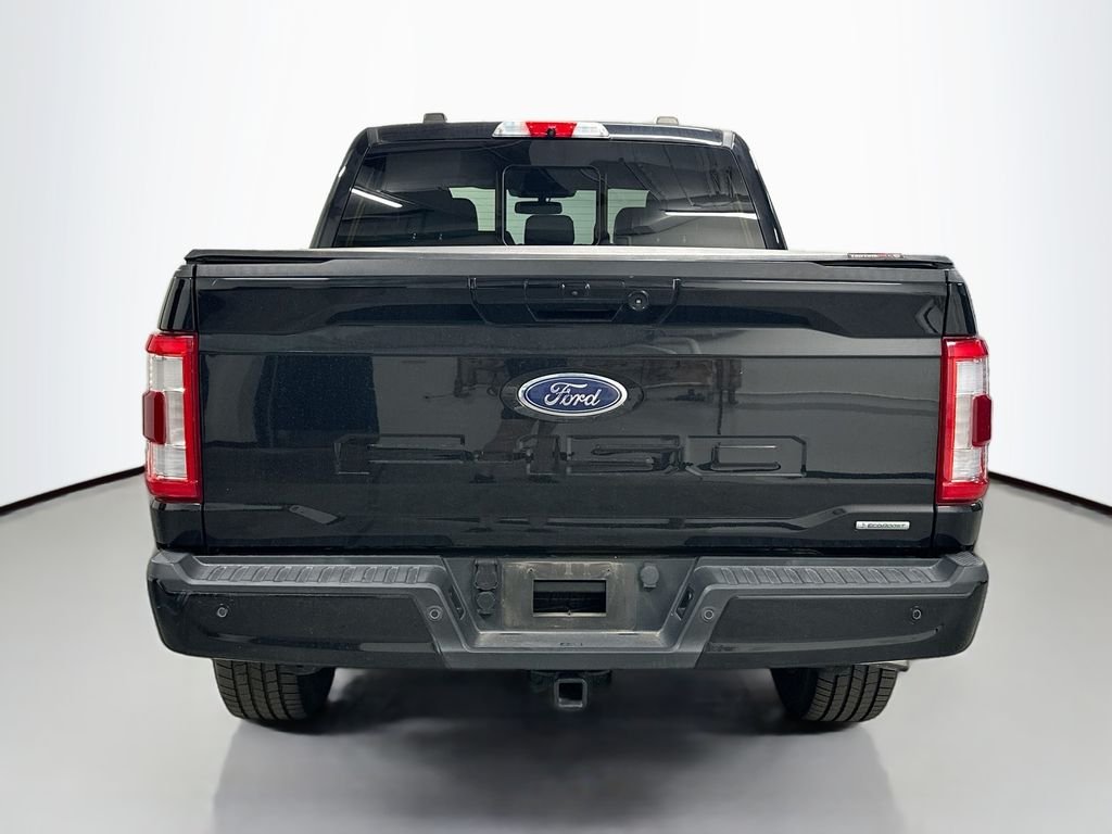 Used 2022 Black Ford Lariat image 10