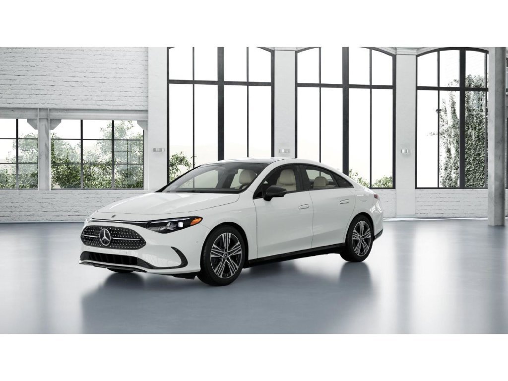 New 2027 Polar White Mercedes-Benz CLA 220 image 79